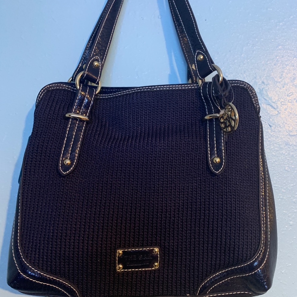 The Sak Dark Blue Shoulder Bag Hobo NWT